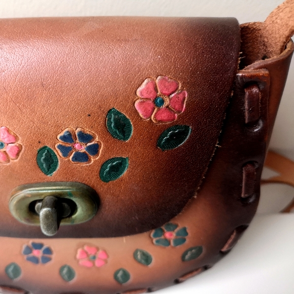 Boho Crossbody Bag - Picture 2 of 5